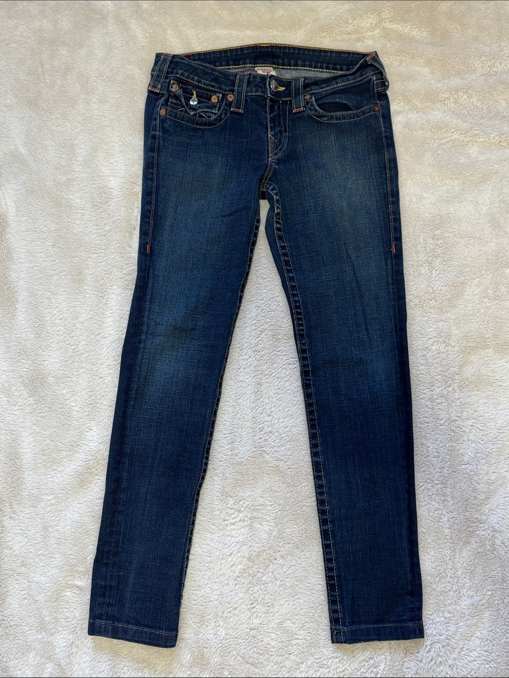 True Religion Julie Denim Jeans Made in USA Size 30